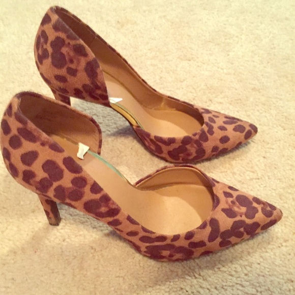 Cheetah Heels