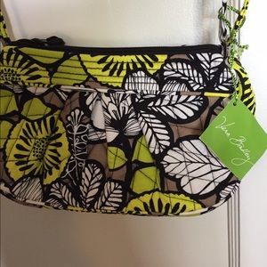 Vera Bradley bag with matching ID/coin purse (NWT)