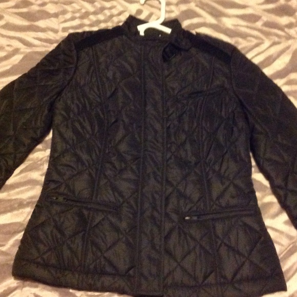 French Connection Quilted Parka