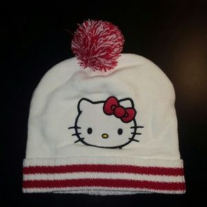 Hello kitty beanie