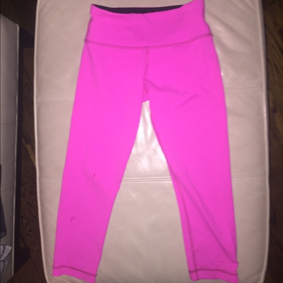 Lululemon wunder under crop