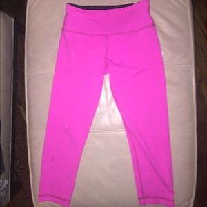 Lululemon wunder under crop