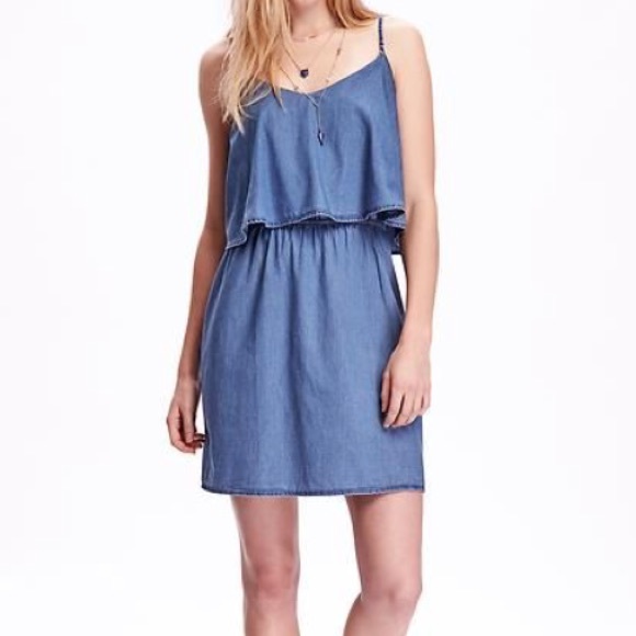 Chambray Dress