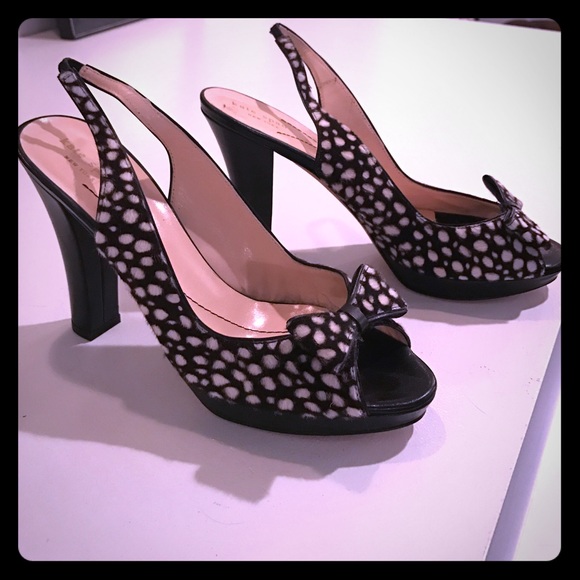 KATE SPADE women's heels (sling back) size 10.