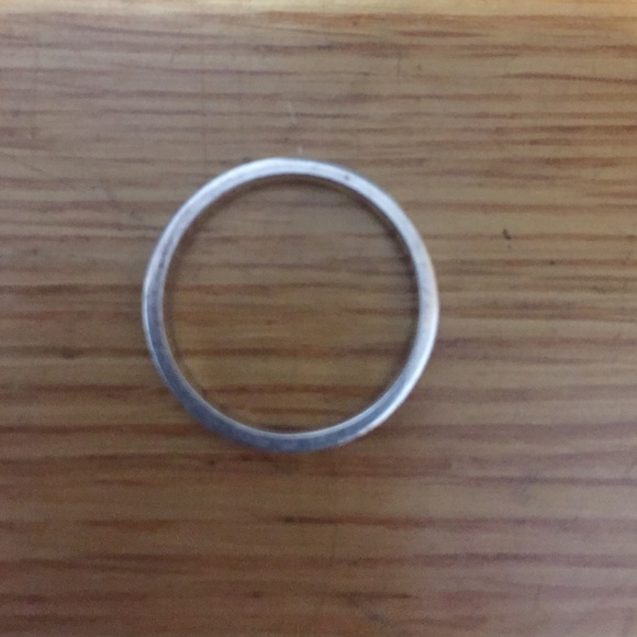 Tiffany and Co Silver I Love You Ring