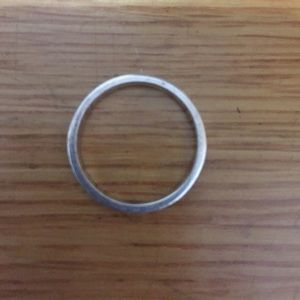 Tiffany and Co Silver I Love You Ring