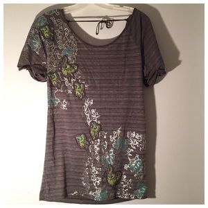 ✨Free People✨Short Sleeve Top