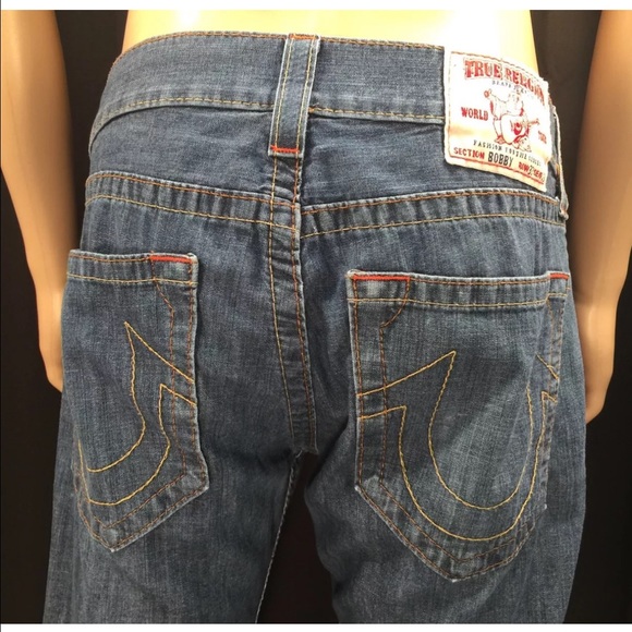 True Religion Men's Blue Jeans Sz 33 * 30
