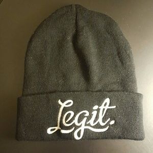 Legit Beanie