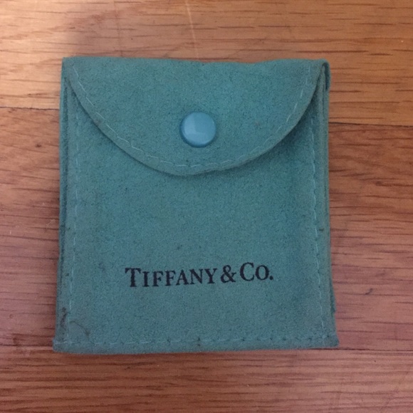 Tiffany & Co Silver Heart Lariat Necklace