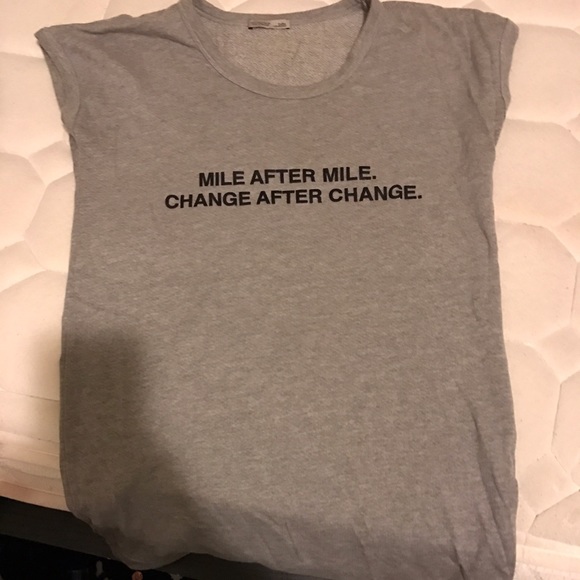 Zara Long Tee