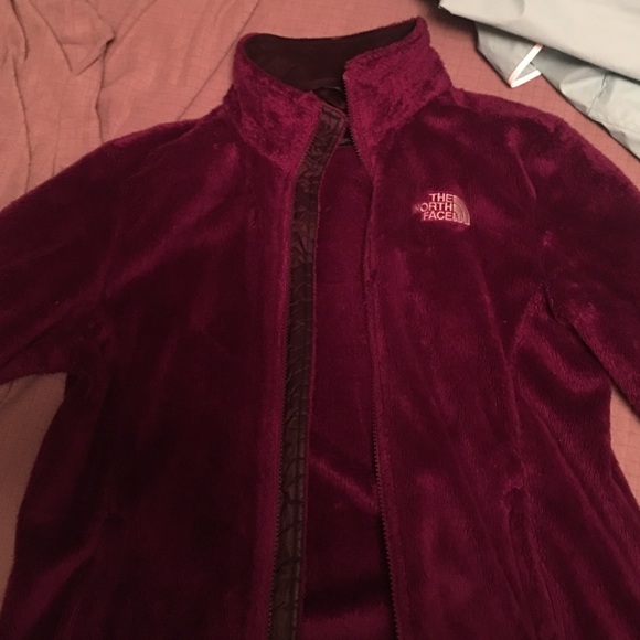 Fleece NorthFace jacket