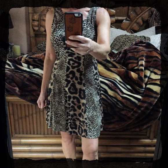 ✂️price cut! Leopard print dress
