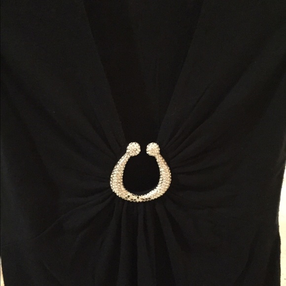 Express Black Dressy Top - Picture 3 of 6