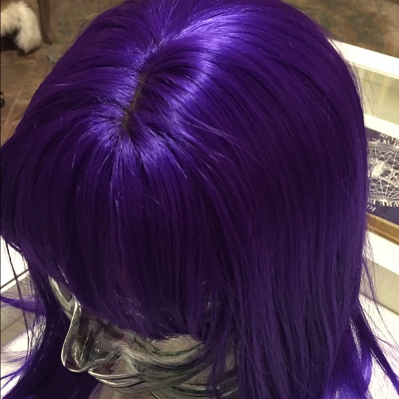 violet Full coverage hairpiece - Picture 2 of 3