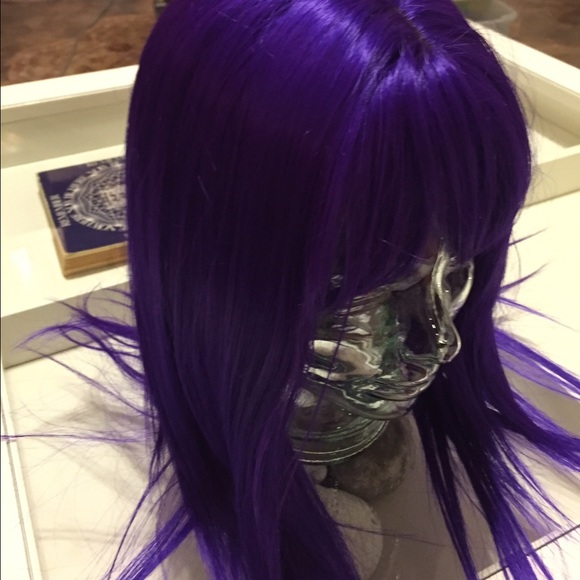 violet Full coverage hairpiece - Picture 3 of 3