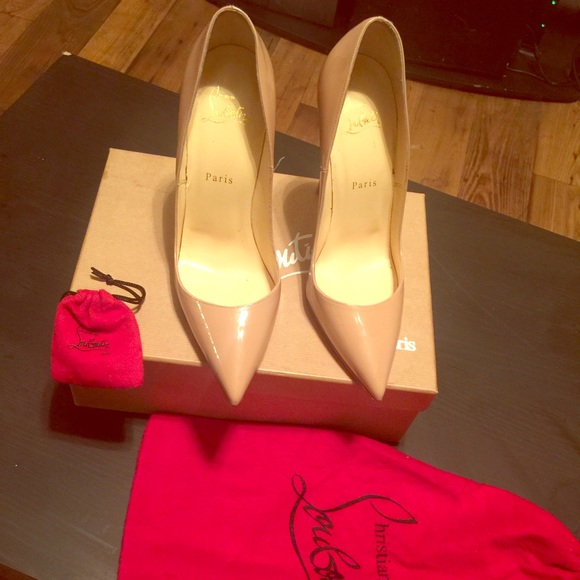 Christian Louboutin Shoes - Christian Louboutin So Kate 120 Patent Sz 40