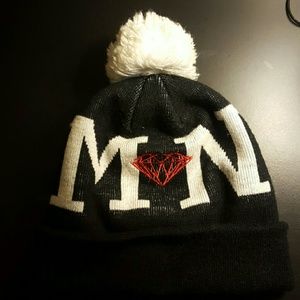 Diamond beanie