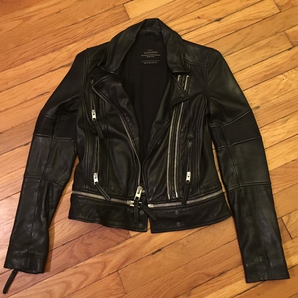 All Saints Leather Jacket - Like new