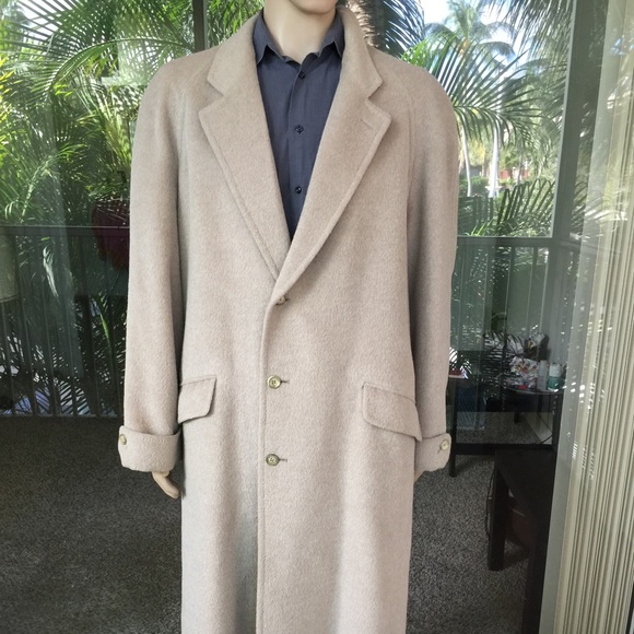 Gucci Beige Long Coat Size 52-54 IT Sz XL