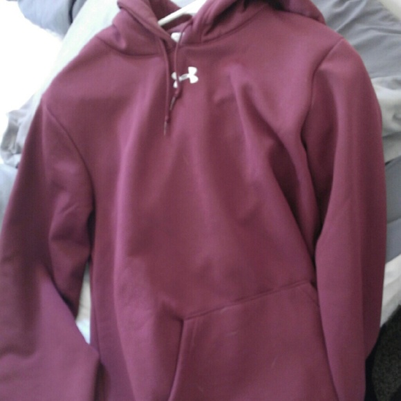 Maroon hoodie