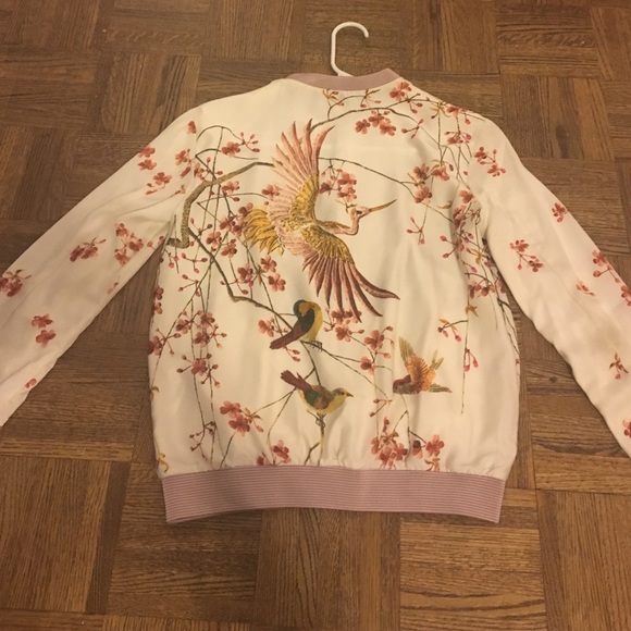 [[[SOLD]]] Zara Souvenir Jacket Size S - Picture 3 of 3