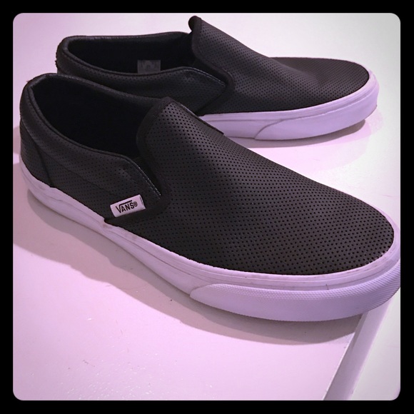 Vans Perf Leather Slip-On