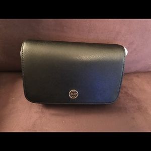 NWT Authentic Tory Burch Leather Robinson Mini Bag