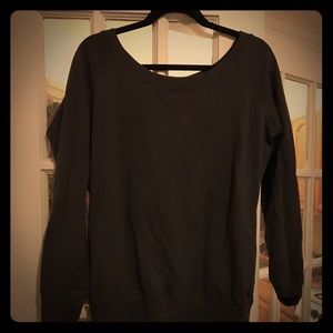 Express sweatshirt dress