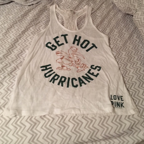 University of Miami Tank! 🎉🎉🎉FINAL SALE!🎉🎉🎉
