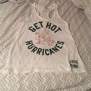 University of Miami Tank! 🎉🎉🎉FINAL SALE!🎉🎉🎉