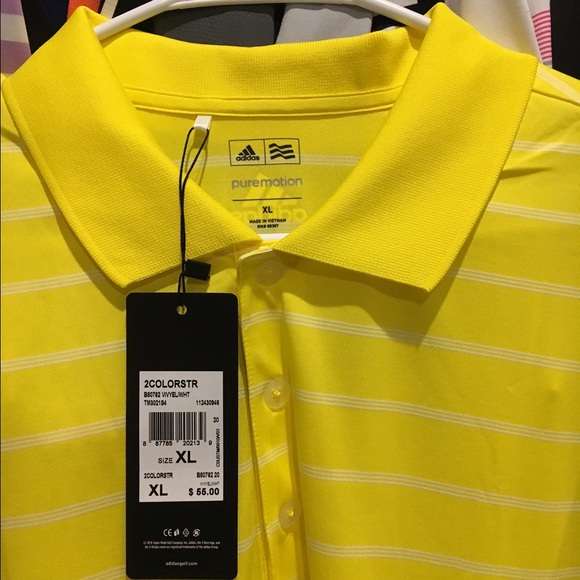 Men's Adidas Golf Shirt XL NWT