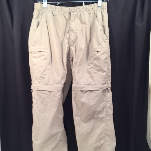 The North Face Women's Beige Pants Sz M