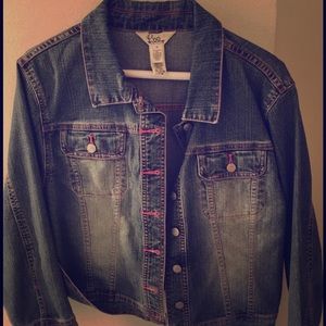 Lilly Pulitzer Denim Jacket
