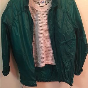 American Apparel light weight windbreaker