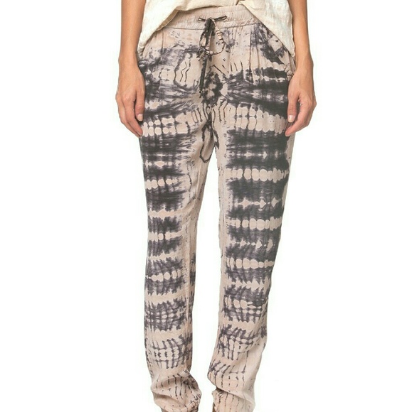 Gypsy 05 Lakota Silk Drawstring Tapered Jogger