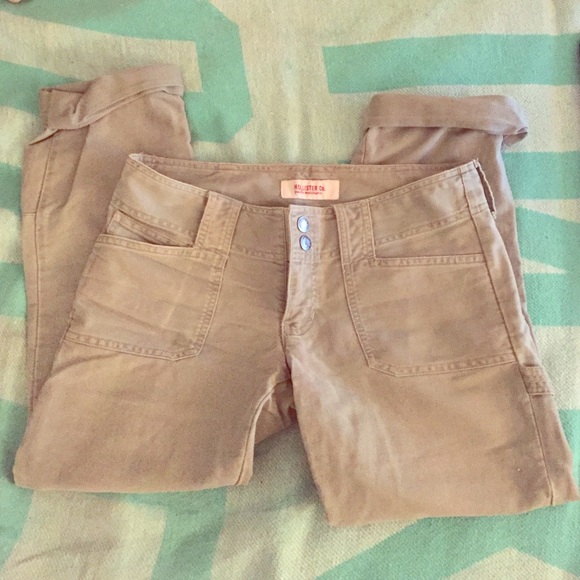 Olive Capri pants