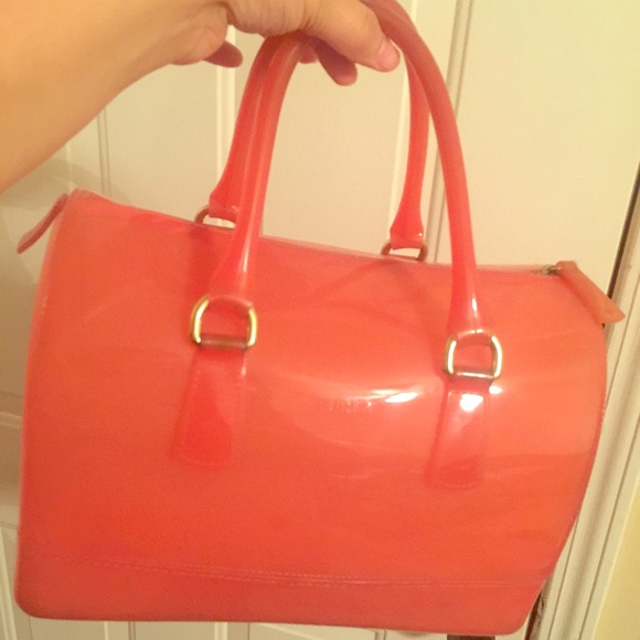 51 furla handbags furla medium pink jelly bag 100 51 furla handbags furla medium pink jelly bag 100