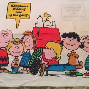 Peanuts Pillow Cases