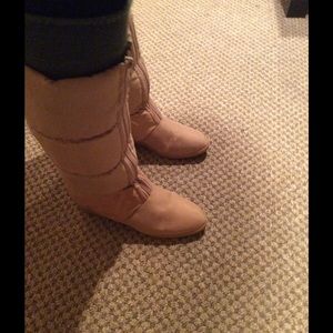 Below the Knee boots size 10B
