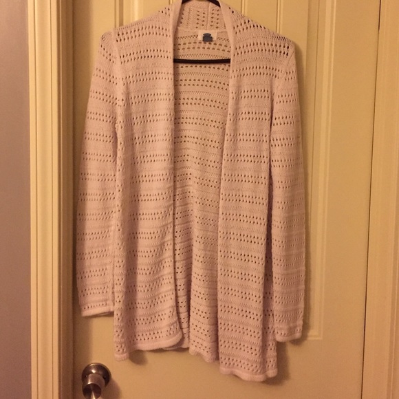 Tan Knit Cardigan!