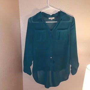 Button Up top