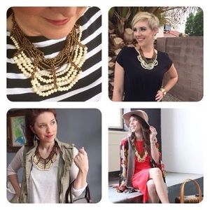 Noonday Modern Romance Statement Necklace