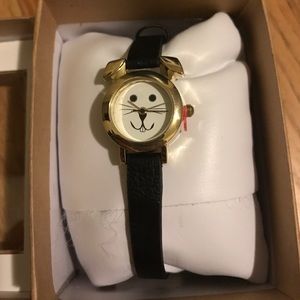 NWT adorable bunny shaped watch