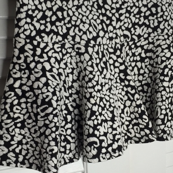 Guess Skirts - Guess Animal Print Ruffle A-Line Skirt Guess Skirts - Guess Animal Print Ruffle A-Line Skirt