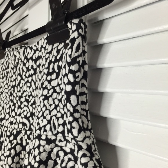 Guess Skirts - Guess Animal Print Ruffle A-Line Skirt Guess Skirts - Guess Animal Print Ruffle A-Line Skirt