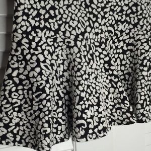 Guess Skirts - Guess Animal Print Ruffle A-Line Skirt Guess Skirts - Guess Animal Print Ruffle A-Line Skirt