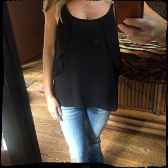 ✂️ price cut!!! Very sexy black top - Picture 2 of 3