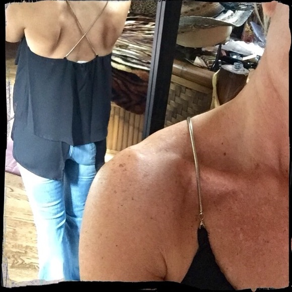 ✂️ price cut!!! Very sexy black top - Picture 3 of 3