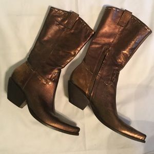 Nine West western boots